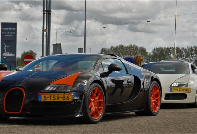 Bugatti Veyron 16.4 Grand Sport Vitesse World Record Car Edition