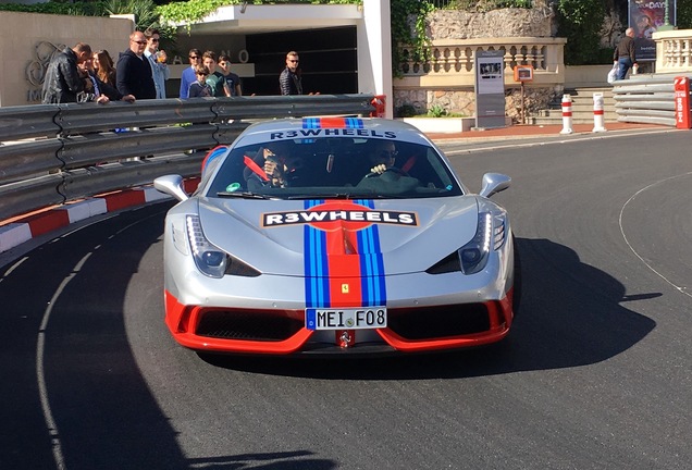 Ferrari 458 Speciale