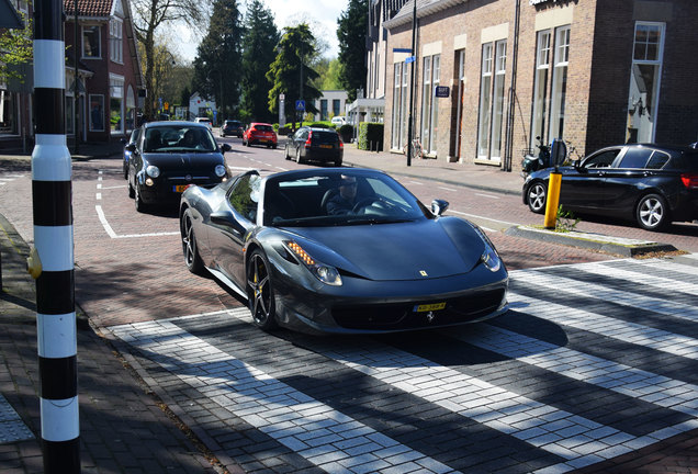 Ferrari 458 Spider