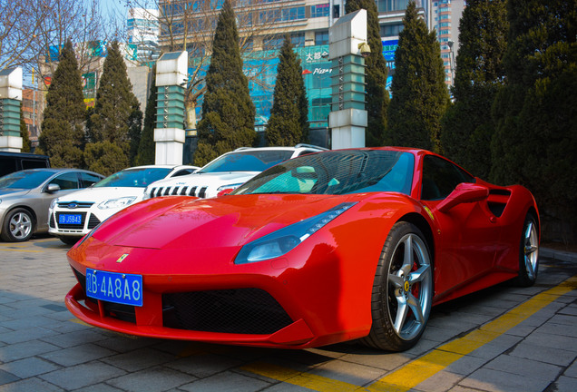 Ferrari 488 GTB