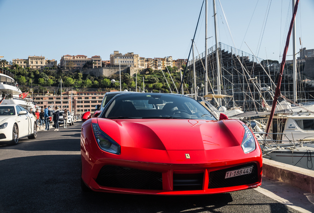 Ferrari 488 Spider