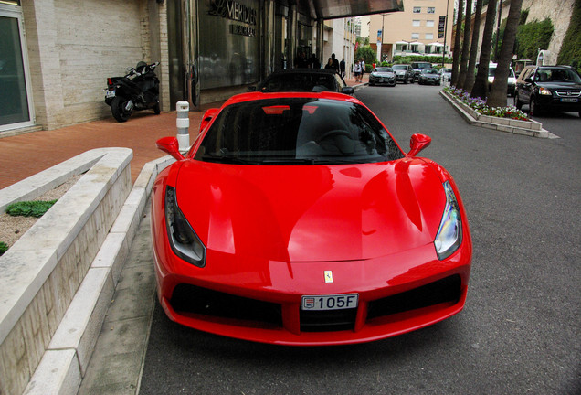 Ferrari 488 Spider