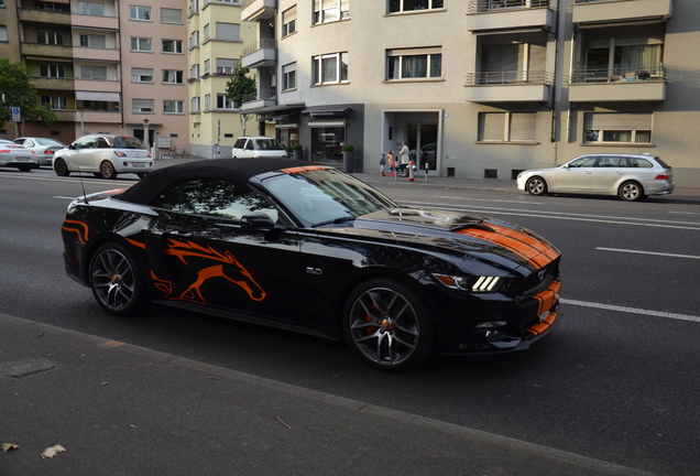 Ford Mustang GT Convertible 2015