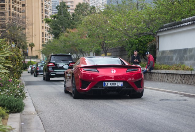 Honda NSX 2016