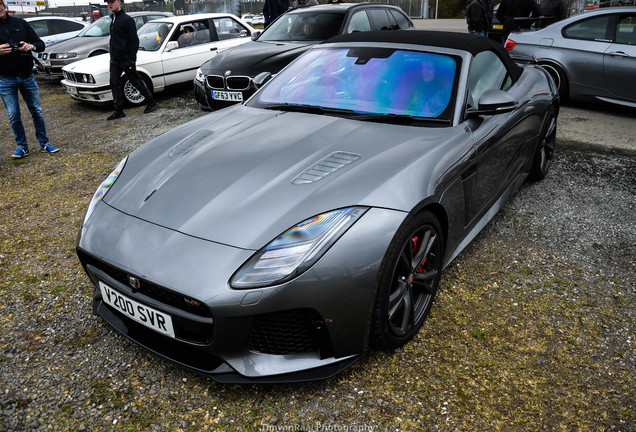 Jaguar F-TYPE SVR Convertible 2017