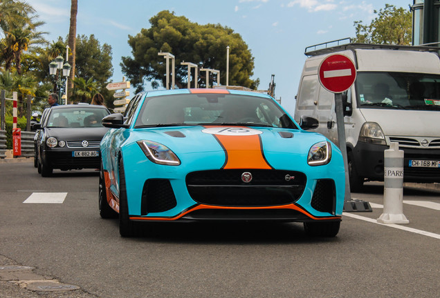 Jaguar F-TYPE SVR Coupé