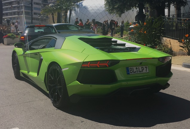 Lamborghini Aventador LP700-4