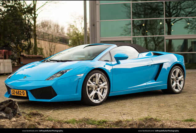 Lamborghini Gallardo LP560-4 Spyder