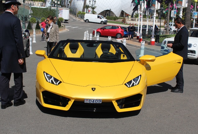 Lamborghini Huracán LP580-2 Spyder