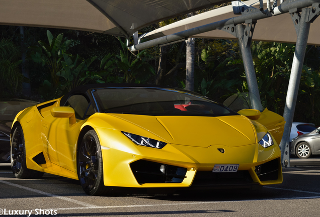 Lamborghini Huracán LP580-2 Spyder