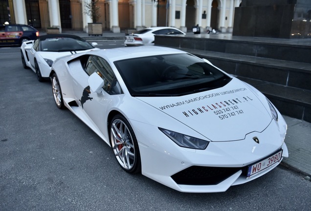 Lamborghini Huracán LP610-4