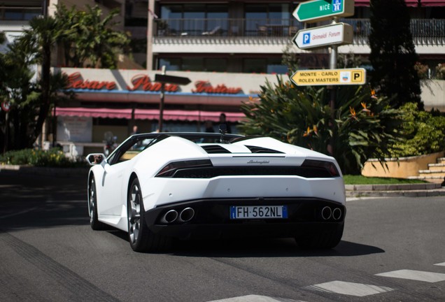 Lamborghini Huracán LP610-4 Spyder