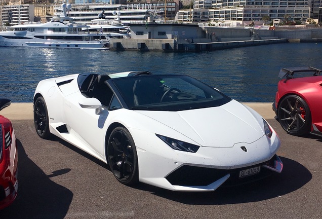 Lamborghini Huracán LP610-4 Spyder