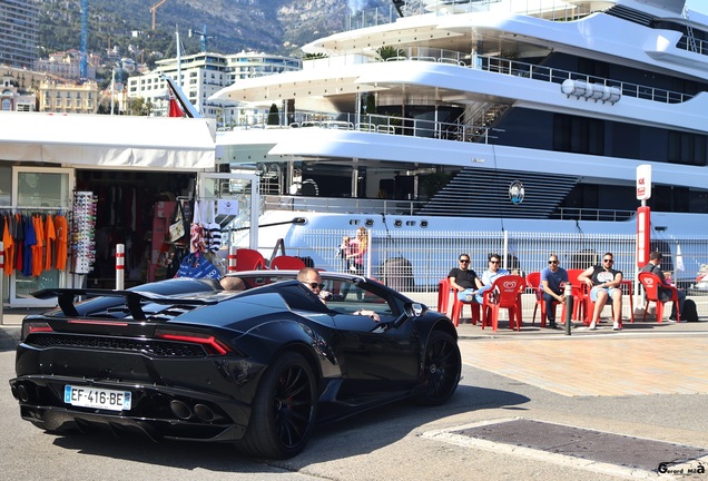 Lamborghini Huracán LP610-4 Spyder Liberty Walk