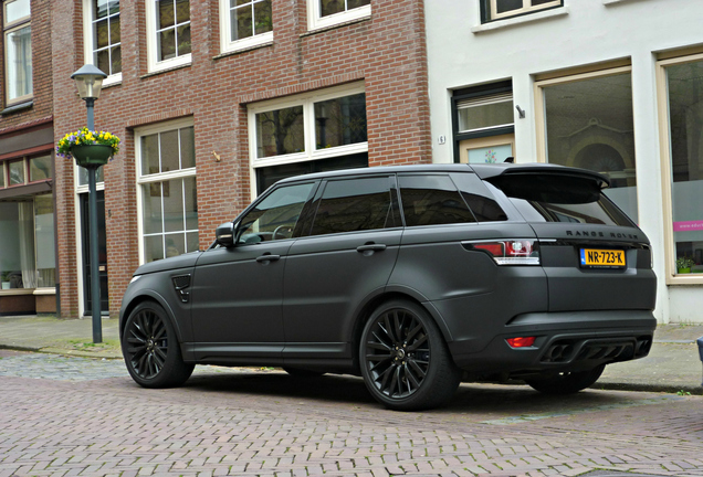 Land Rover Range Rover Sport SVR