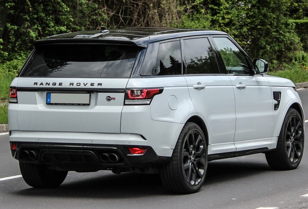 Land Rover Range Rover Sport SVR