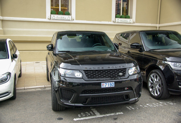 Land Rover Range Rover Sport SVR