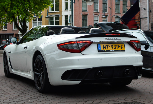 Maserati GranCabrio MC