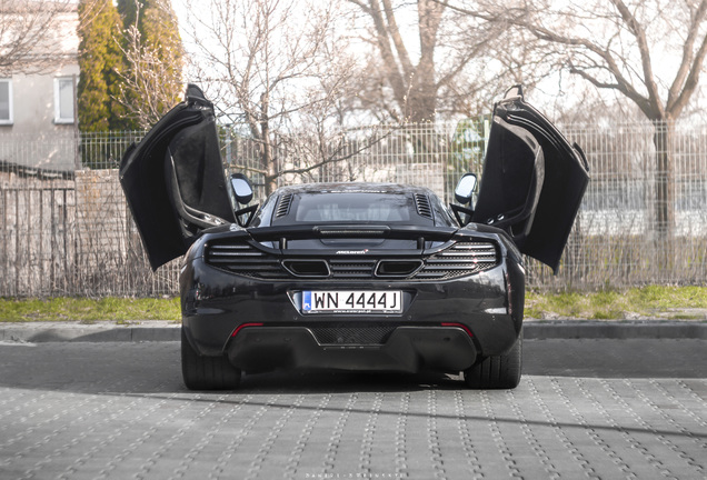 McLaren 12C