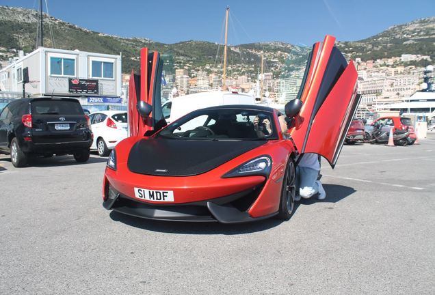 McLaren 540C