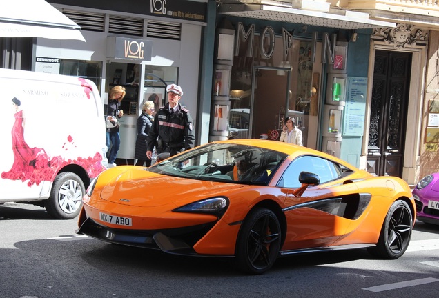 McLaren 570S