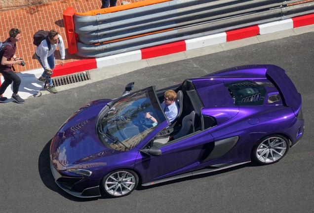 McLaren 675LT Spider