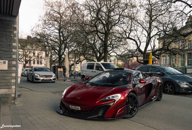 McLaren MSO HS