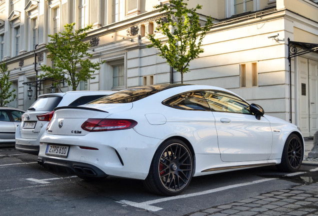 Mercedes-AMG C 63 S Coupé C205