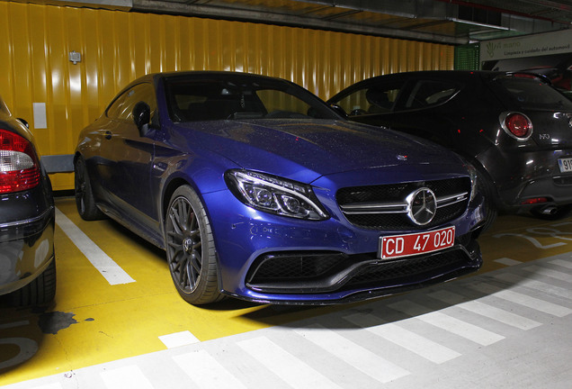 Mercedes-AMG C 63 S Coupé C205 Edition 1