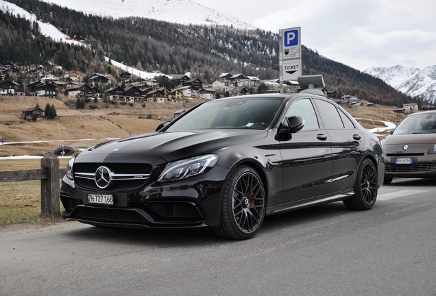 Mercedes-AMG C 63 S W205