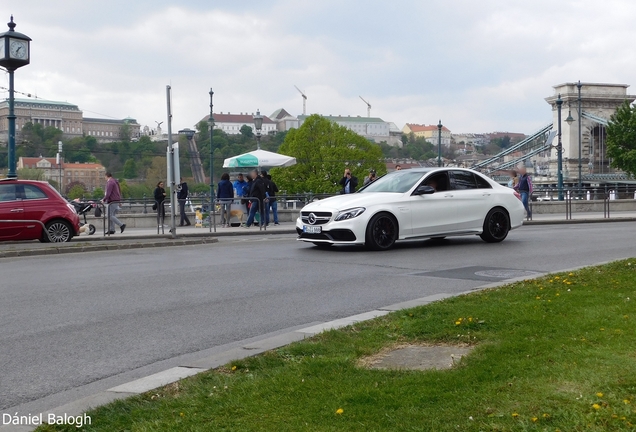 Mercedes-AMG C 63 S W205