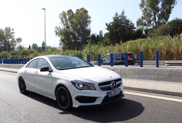 Mercedes-AMG CLA 45 C117