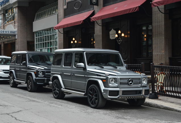 Mercedes-AMG G 65 2016