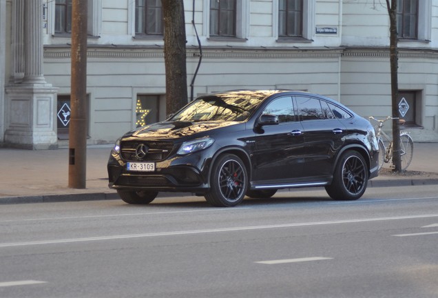 Mercedes-AMG GLE 63 S Coupé