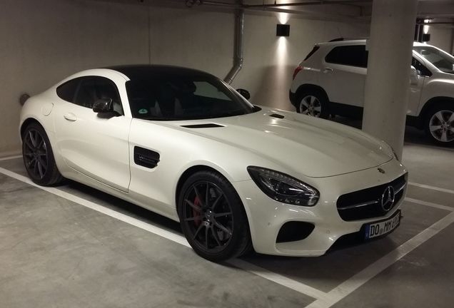 Mercedes-AMG GT S C190