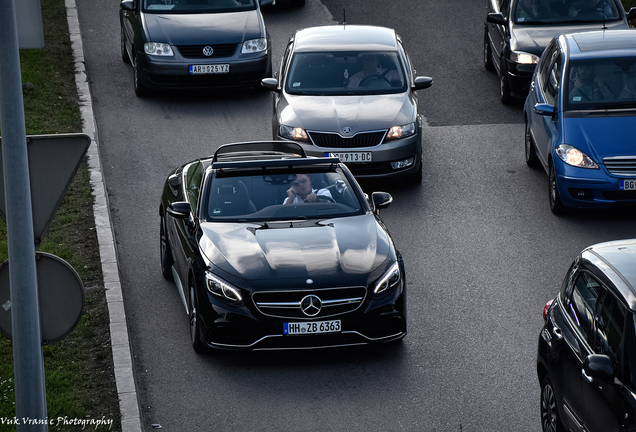 Mercedes-AMG S 63 Convertible A217