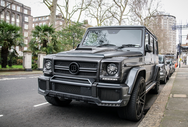 Mercedes-Benz Brabus G 63 AMG B63-620