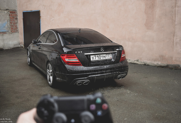 Mercedes-Benz C 63 AMG Coupé