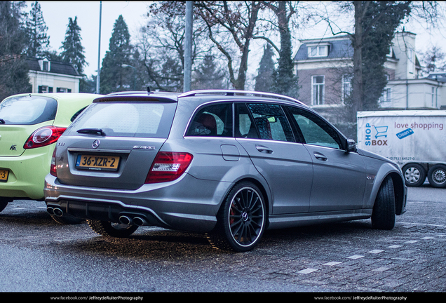 Mercedes-Benz C 63 AMG Estate 2012