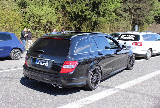 Mercedes-Benz C 63 AMG Estate