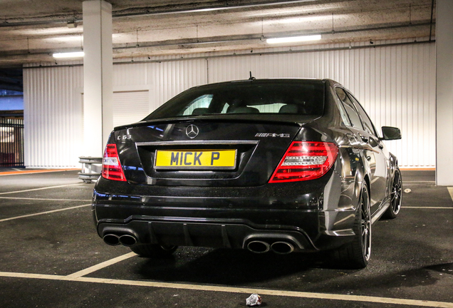 Mercedes-Benz C 63 AMG W204 2012