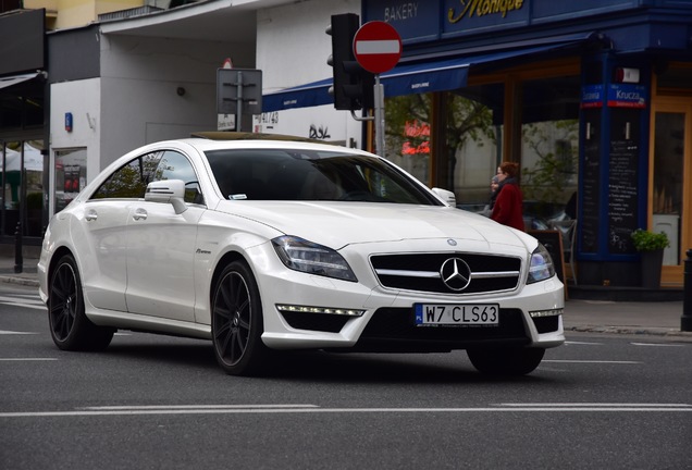 Mercedes-Benz CLS 63 AMG C218