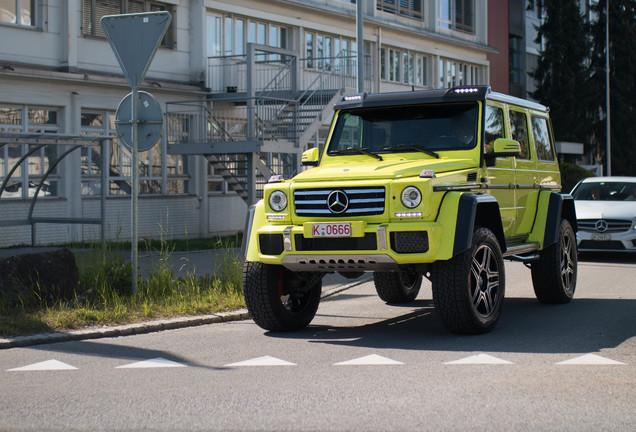 Mercedes-Benz G 500 4X4²