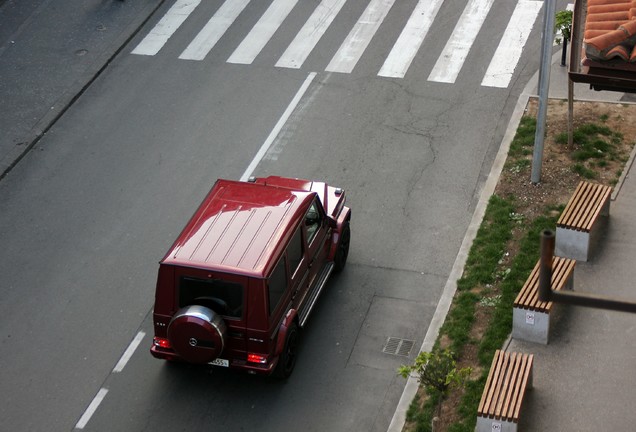 Mercedes-Benz G 63 AMG 2012