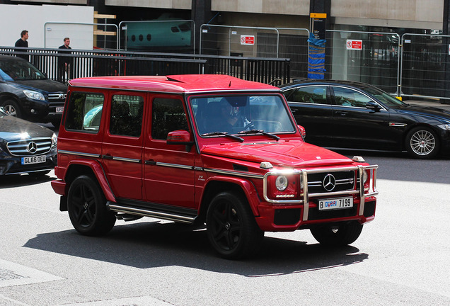 Mercedes-Benz G 63 AMG 2012