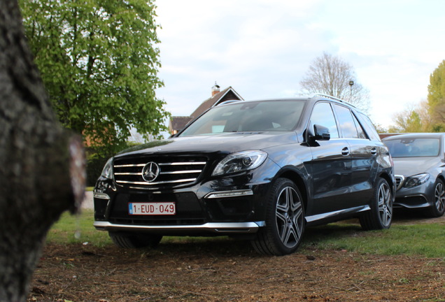 Mercedes-Benz ML 63 AMG W166