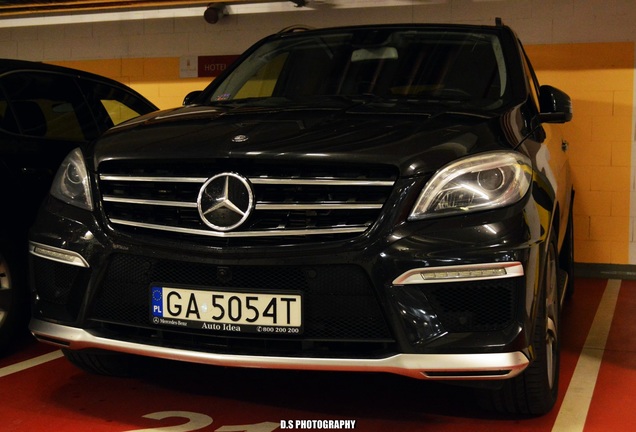 Mercedes-Benz ML 63 AMG W166