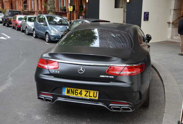 Mercedes-Benz S 63 AMG Coupé C217