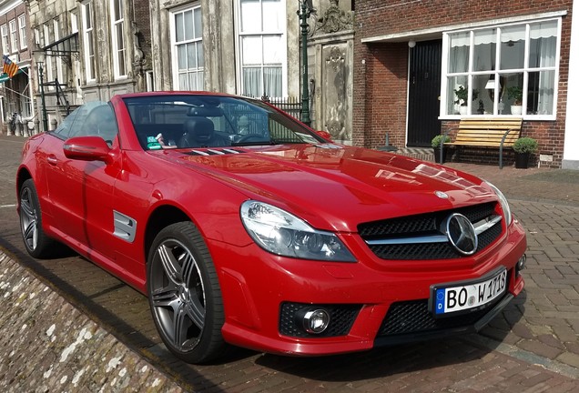 Mercedes-Benz SL 63 AMG