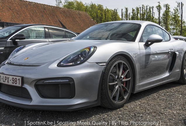 Porsche 981 Cayman GT4